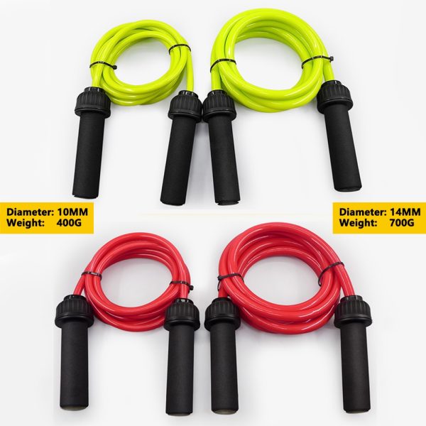 Heavy weight sports skipping rope 2
