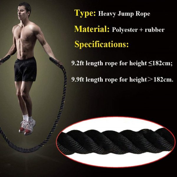 jump rope workout jump rope weighted handles 5