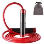 Weighted skipping rope Foam handle