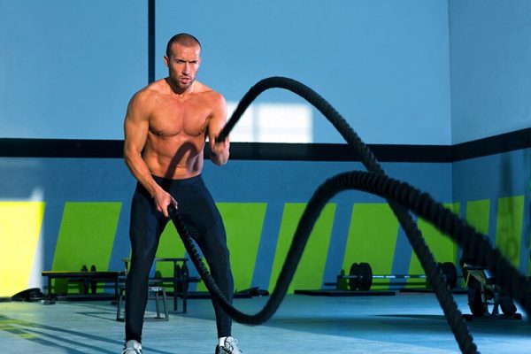 skipping rope slimming bodybuilding fitness exercise skipping rope 3