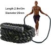 Adult fitness training rope Weighted skipping rope 1
