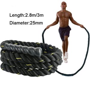 Adult fitness training rope Weighted skipping rope