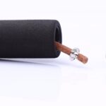 Leather Speed Jump Rope for Gym Weight Loss Workout