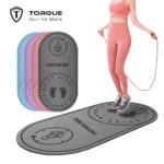 Anti-noise skipping pad jump rope fitness mat