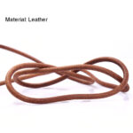 Leather Jump Rope Women And Men Skipping Skip Ropes with