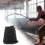 Fitness Heavy Jump Rope Power Training Rope