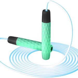 Ladies And Men Add Weight To Light-Up Rope Skipping, Extreme Jumping, Endurance Training, Gym