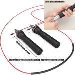 Anti-Slip Crossfit Speed Jump Rope Professional Skipping Ropes for MMA Boxing Fitness Skip Workout Training Weighted Jumping