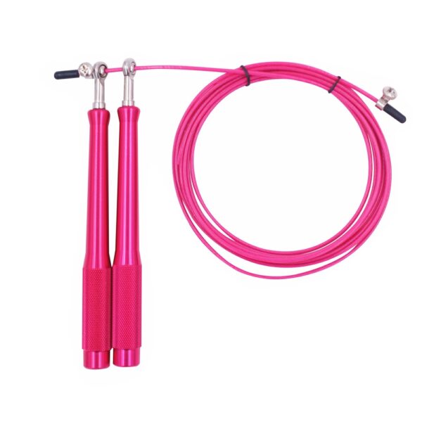 High Speed Jump Rope 9.8 ft Adjustable Workout Skipping Rope 6
