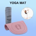 Skip Rope Non-Slip Mat Quiet Yoga Mat
