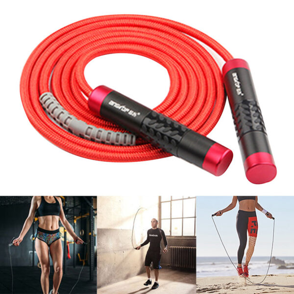 Heavy Bearing Jump Rope Thick Rope Fitness Training 1