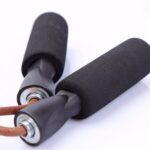 Leather Speed Jump Rope for Gym Weight Loss Workout