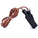 Leather Jump Rope Women And Men Skipping Skip Ropes with