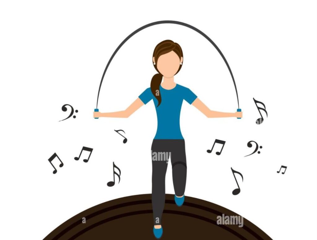 jump rope music playlist BPM